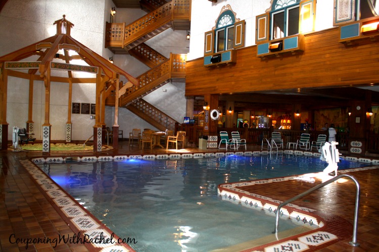 Bavarian Inn Lodge Review Pool