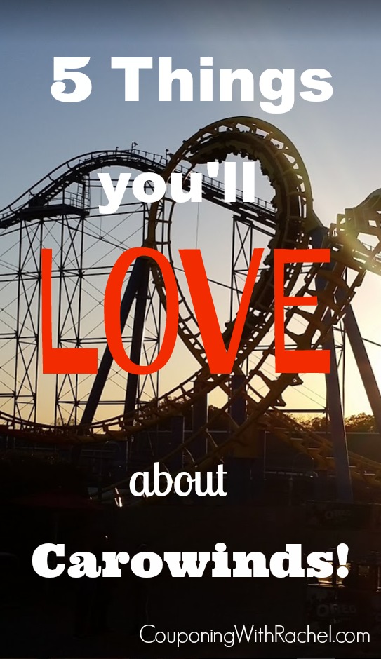 Things to do at Carowinds 2