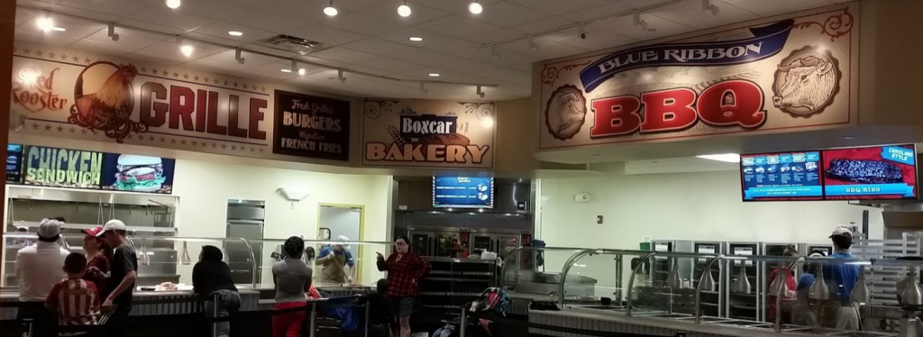 carowinds food review