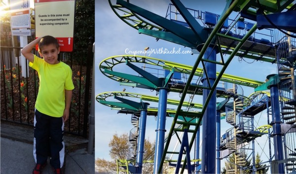 carowinds review ricochet