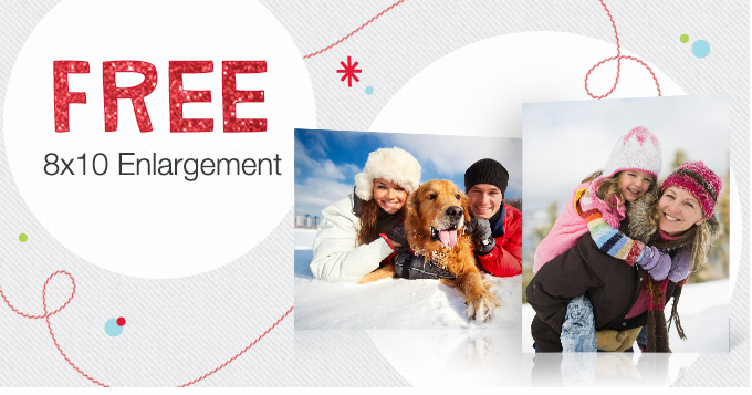 free 8x10 Walgreens photo
