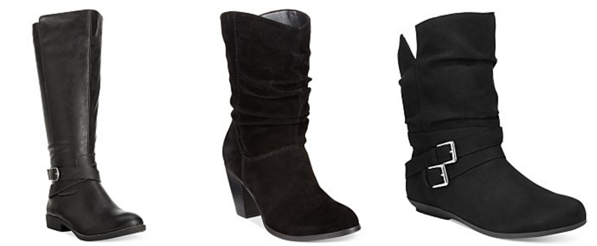 macy's boots black friday