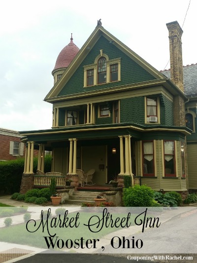 market street inn wooster Ohio review