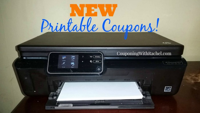 new printable coupons