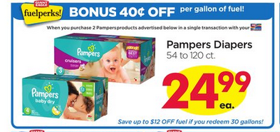 pamper's diaper deal