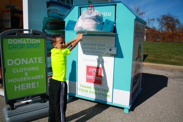 savers donation drop spot cleveland area